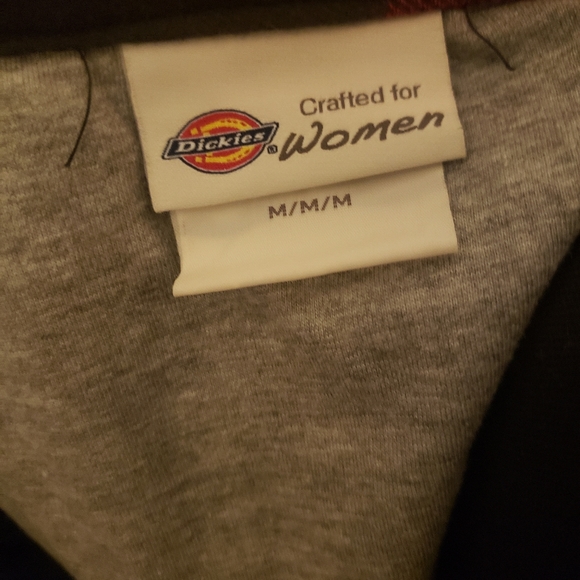 Dickies Quilted Shirt Jacket - L - Picture 5 of 6